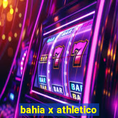 bahia x athletico-pr ao vivo